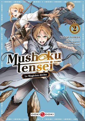 Mushoku Tensei tome 2 - Le Magicien déchu