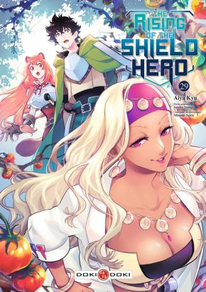 The rising of the shield hero tome 29 The rising of the shield hero tome 29