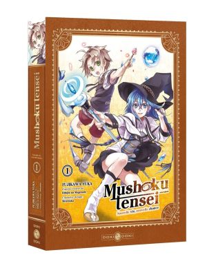 Mushoku tensei tome 1 (manga box)