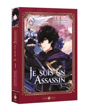 Je suis un assassin (et je surpasse le héros) tome 1 - Manga box Je suis un assassin (et je surpasse le héros) tome 1 - Manga box