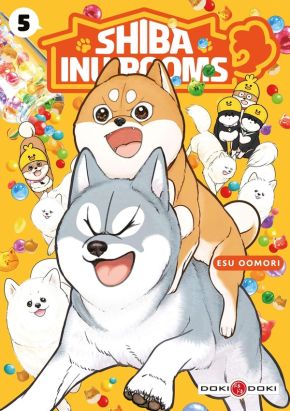 Shiba inu rooms tome 5