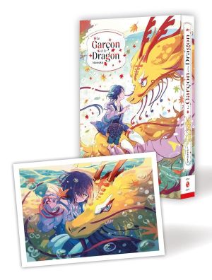 Le garçon et le dragon (édition limitée) Le garçon et le dragon (édition limitée)