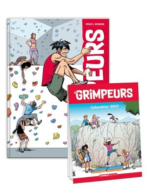 Les grimpeurs tome 1 + calendrier 2027 offert