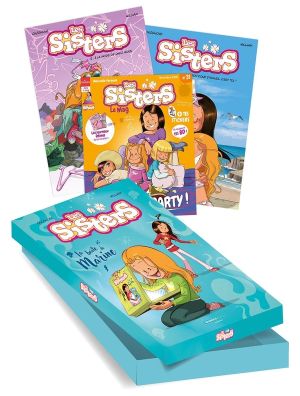 Les Sisters - La boîte à Marine - tomes 2 et 7 + cadeau Un air de famille Les Sisters - La boîte à Marine - tomes 2 et 7 + cadeau Un air de famille