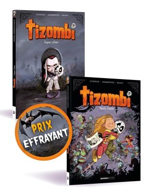 Tizombi - pack tomes 1 + 5