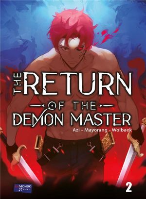 The return of the demon master tome 2