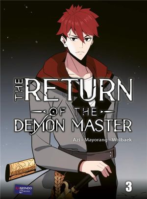 The return of the demon master tome 3