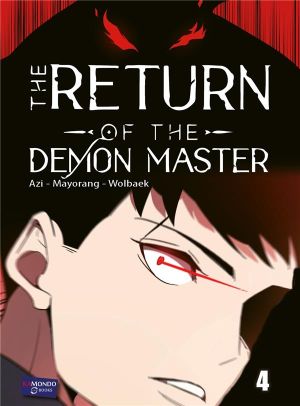 The return of the demon master tome 4