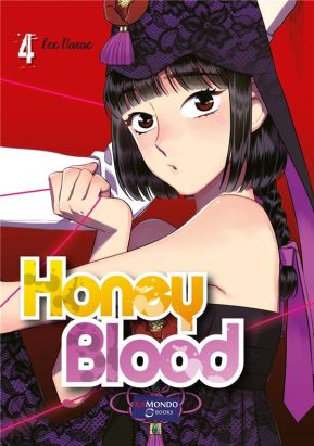 Honey blood tome 4