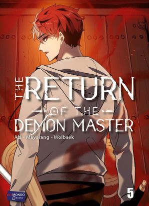 The return of the demon master tome 5
