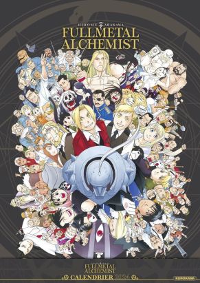 Fullmetal alchemist : calendrier (