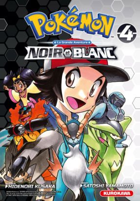 Pokémon - noir et blanc - double tome 4