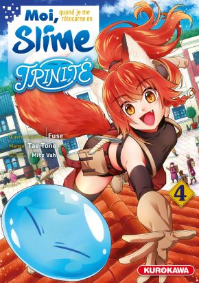 Moi, quand je me réincarne en Slime - Trinité tome 4