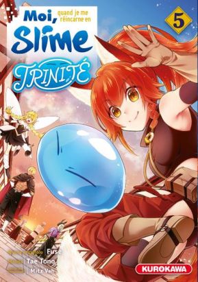 Moi, quand je me réincarne en Slime - Trinité tome 5