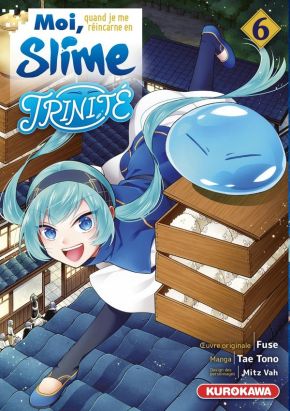 Moi, quand je me réincarne en Slime - Trinité tome 6