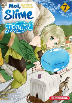 Moi, quand je me réincarne en Slime - Trinité tome 7
