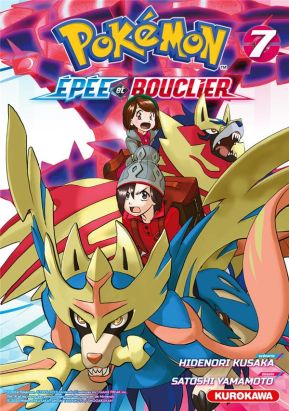Pokémon - Epée et Bouclier tome 7