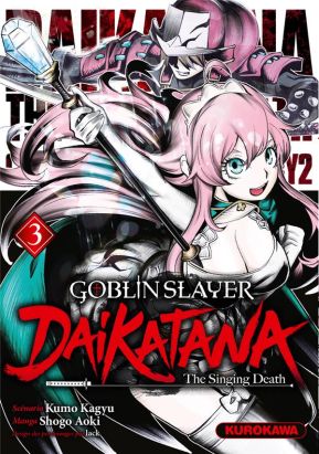Goblin Slayer - dai katana tome 3