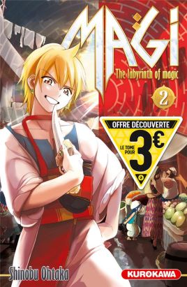Magi tome 2 (petit prix)