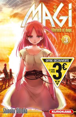 Magi tome 3 (petit prix)