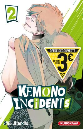 Kemono incidents tome 2 (petit prix)