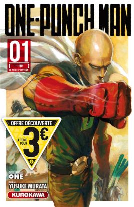 One-Punch Man tome 1 (petit prix)