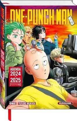 One-Punch Man - agenda 2024-2025