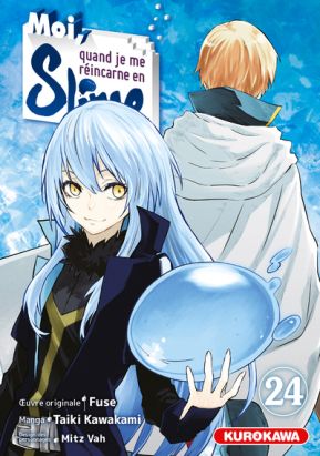 Moi, quand je me réincarne en Slime tome 24