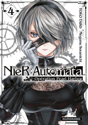 Nier automata - opération Pearl Harbor tome 4
