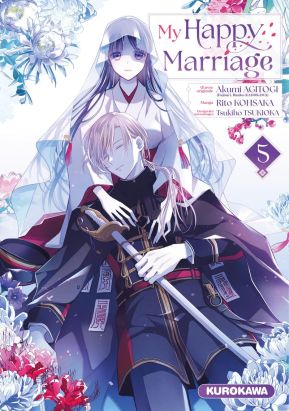 My happy marriage tome 5