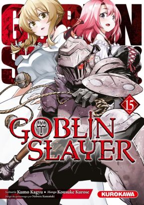 Goblin slayer tome 15