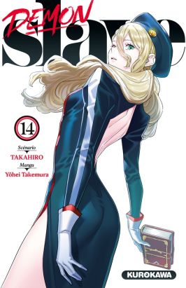 Demon slave tome 14
