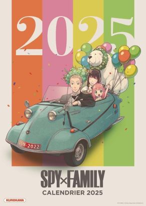 Spy x family - Calendrier 2025