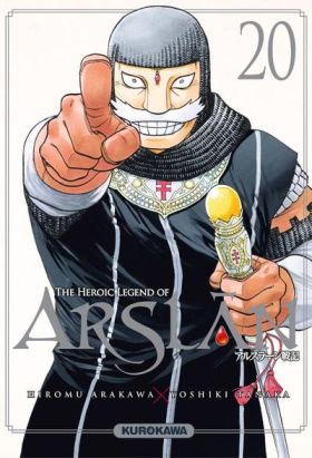 The heroic legend of Arslân tome 20