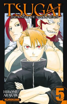 Tsugai - daemons of the shadow realm tome 5