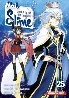 Moi, quand je me réincarne en Slime tome 25