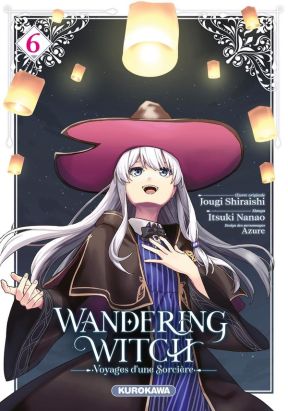 Wandering witch tome 6