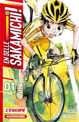 En selle, Sakamichi ! tome 1