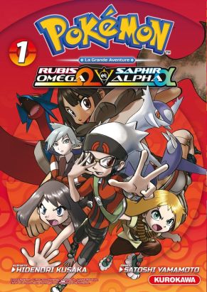 Pokémon - rubis omega et saphir alpha tome 1