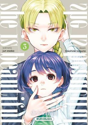 She is beautiful tome 3