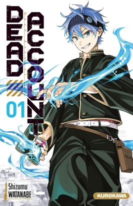 Dead account tome 1 + lanière de portable offerte