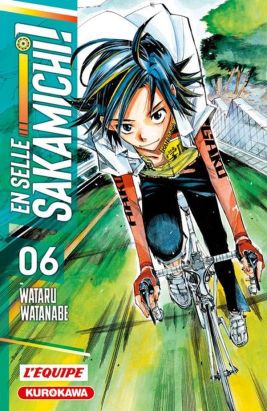 En selle, Sakamichi ! tome 6