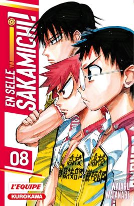 En selle, Sakamichi ! tome 8