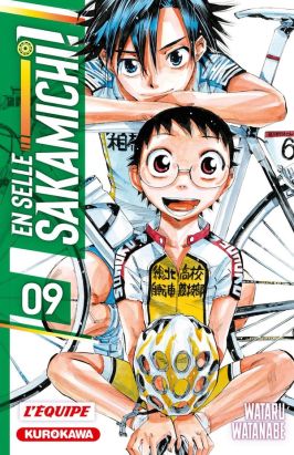 En selle, Sakamichi ! tome 9