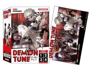 Demon tune - coffret tomes 1 à 4