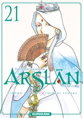 The heroic legend of Arslân tome 21