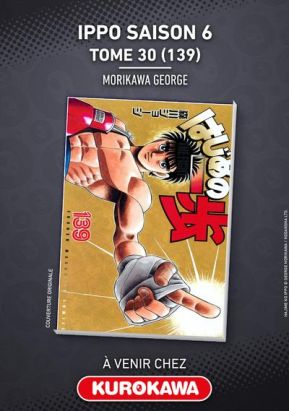 Ippo - saison 6 tome 30
