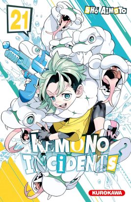 Kemono incidents tome 21