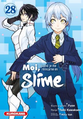 Moi, quand je me réincarne en slime tome 28 Moi, quand je me réincarne en slime tome 28
