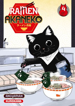 Ramen akaneko tome 4